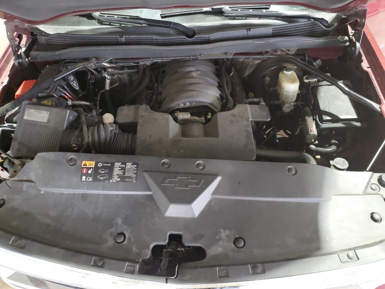 2015 Chevrolet Silverado VIN 3GCUKREC2FG141613 Copart auction photo, front end damage thumbnail 11
