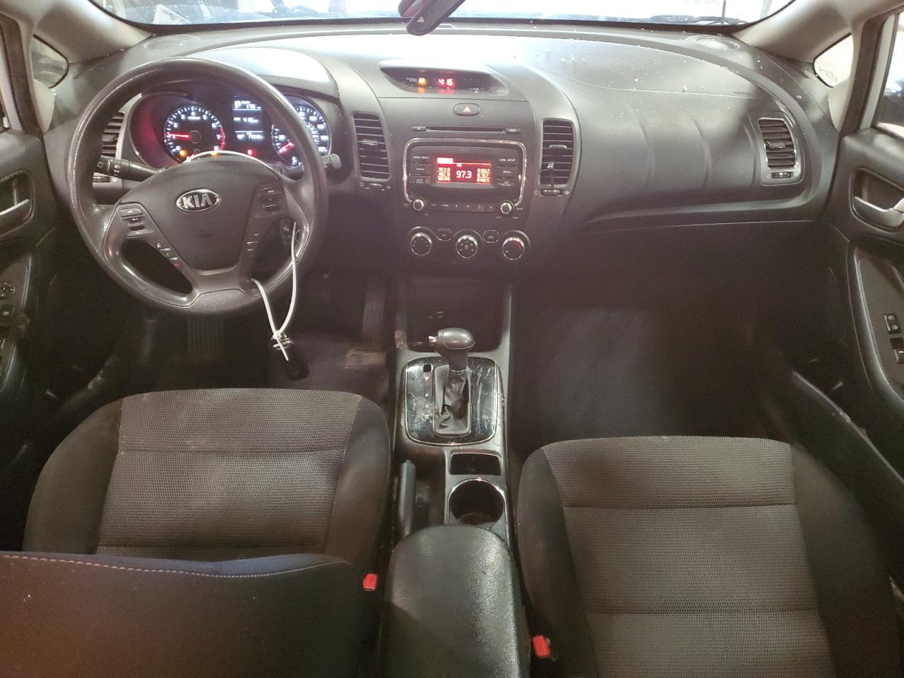 2017 KIA Forte VIN 3KPFK4A73HE033195 Copart auction photo, side / rear end damage thumbnail 8
