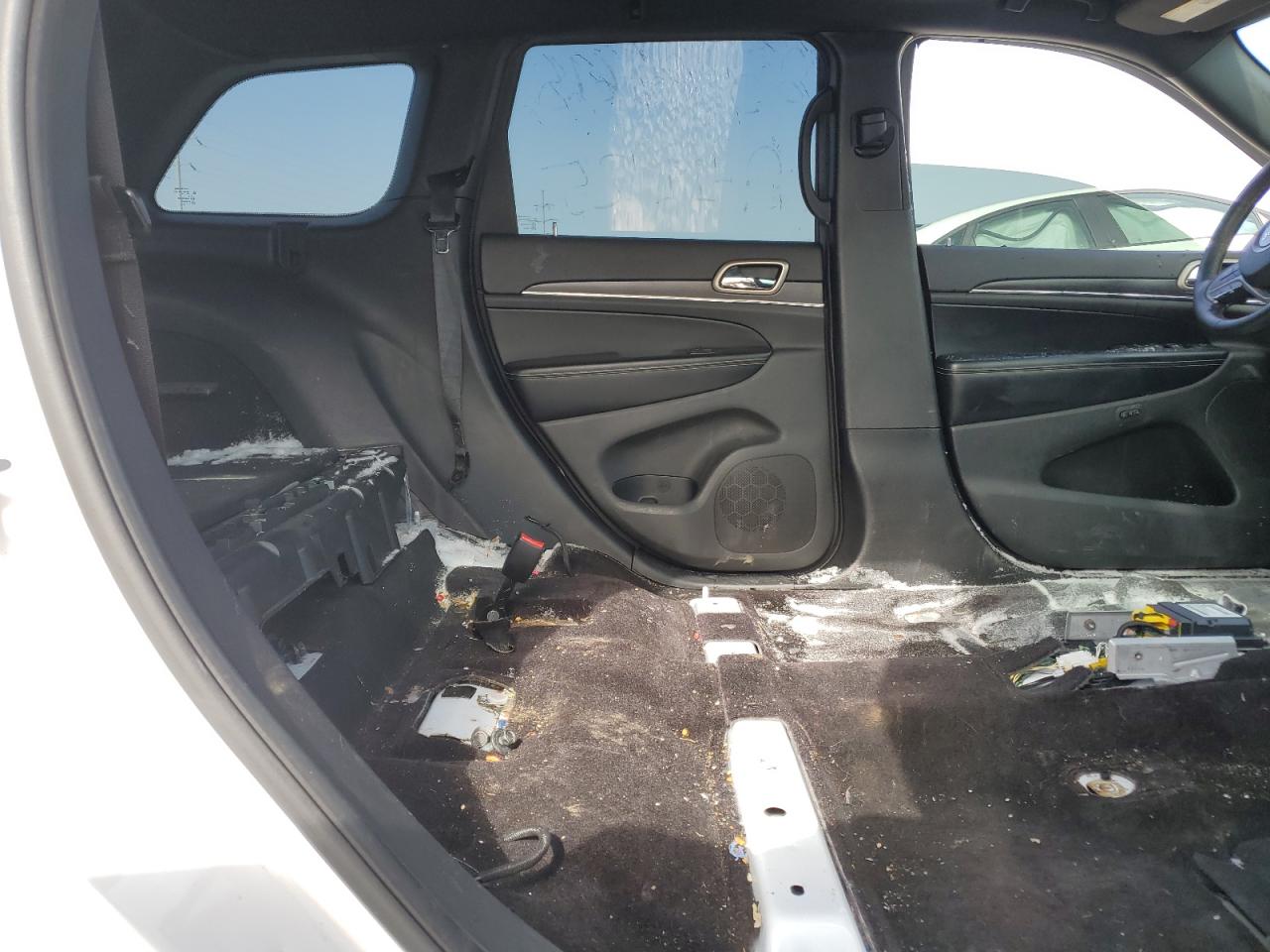 2016 Jeep Grand Cherokee VIN 1C4RJFBG0GC328089 Copart auction photo, all over damage thumbnail 11