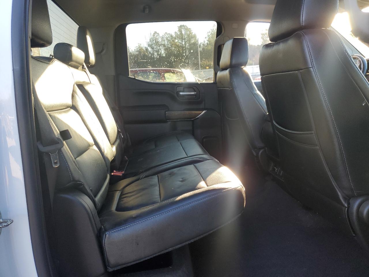 2020 GMC Sierra VIN 3GTP8CED8LG100769 Copart auction photo, front end / side damage thumbnail 10