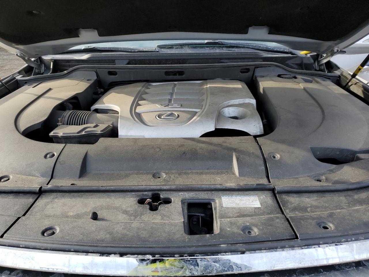 2013 Lexus LX VIN JTJHY7AX3D4113081 Copart auction photo, side / minor dent/scratches damage thumbnail 13