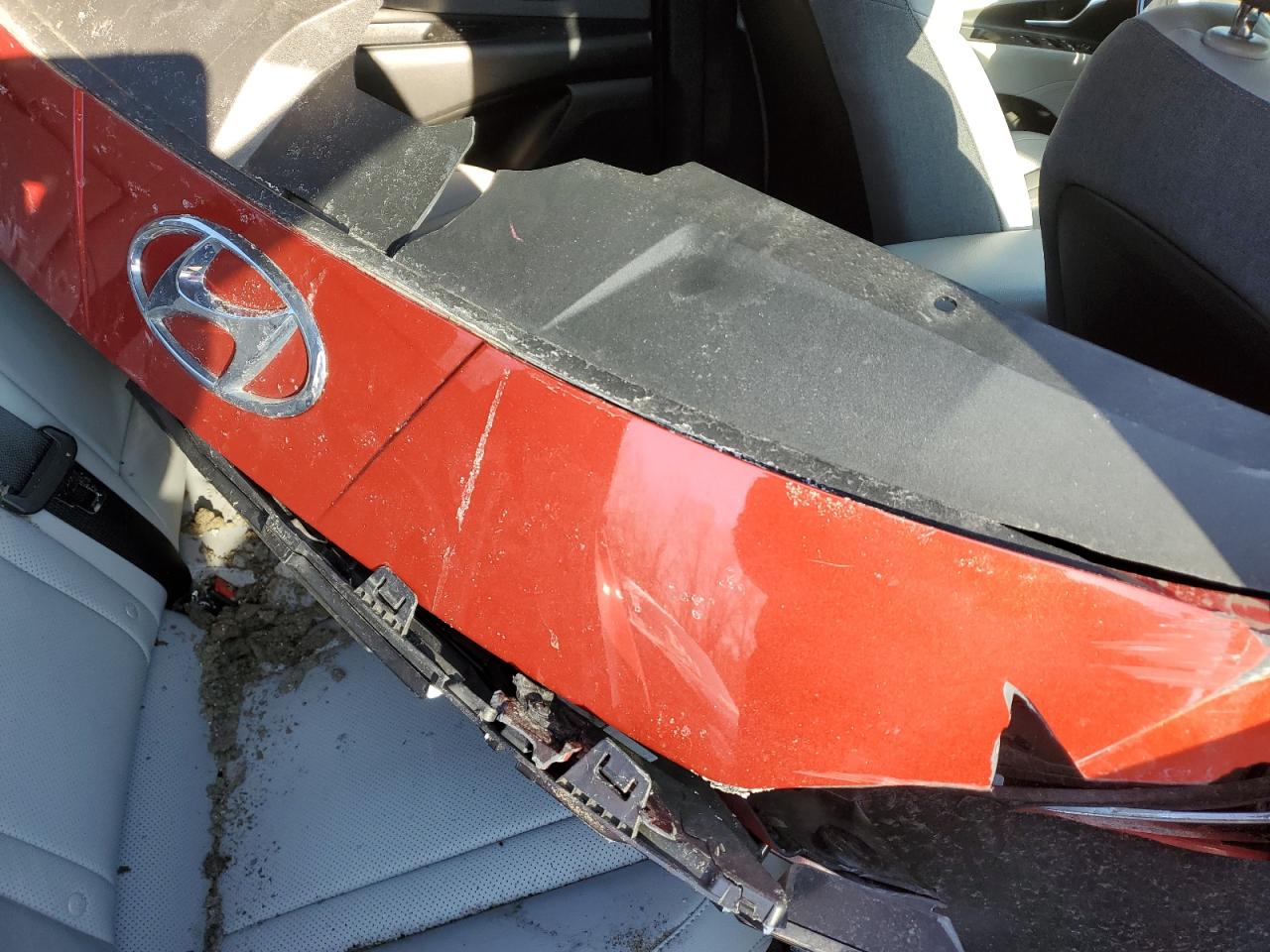 2021 Hyundai Elantra VIN KMHLP4AG2MU152660 Copart auction photo, front end damage thumbnail 12