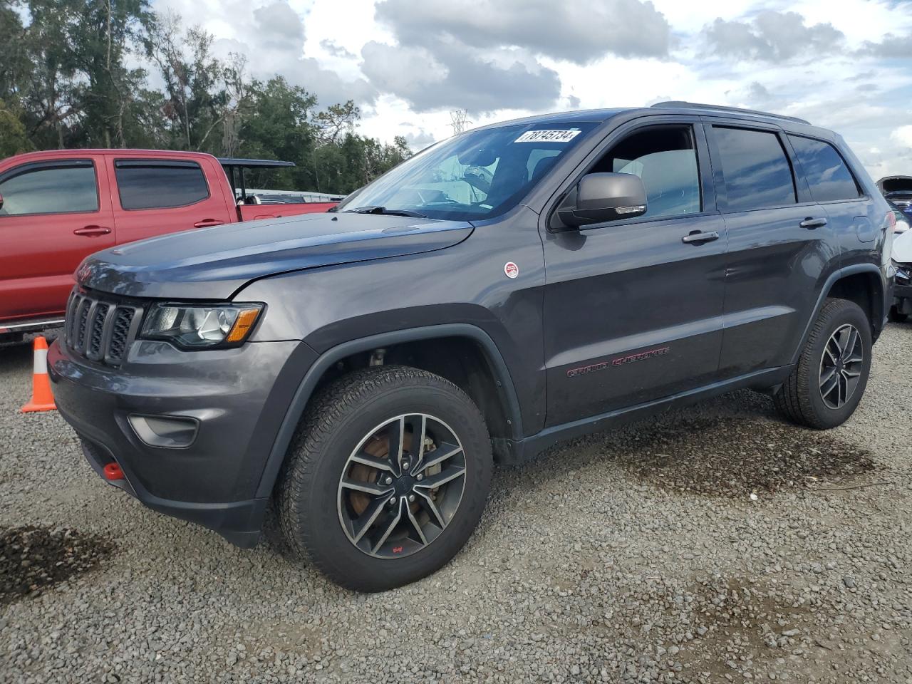 2019 Jeep Grand Cherokee VIN 1C4RJFLG8KC659946