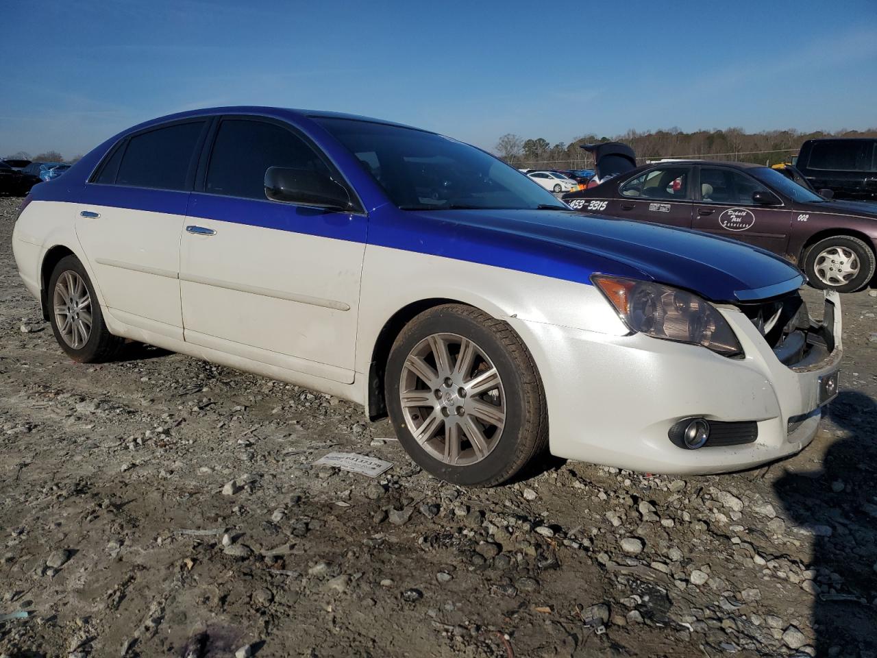 2010 Toyota Avalon VIN 4T1BK3DB8AU355262 Copart auction photo, undercarriage / front end damage thumbnail 4