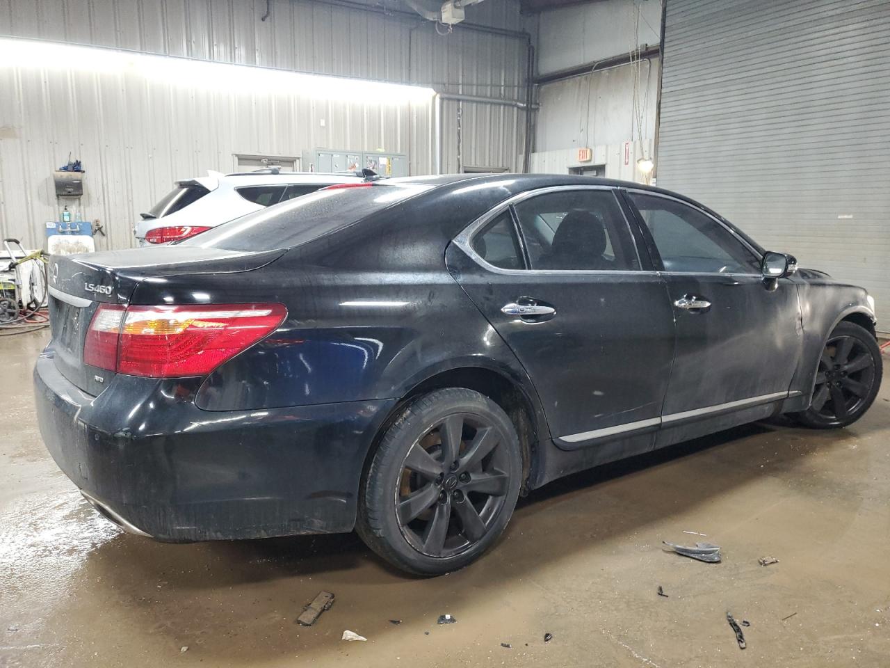 2011 Lexus LS VIN JTHCL5EF7B5009748 Copart auction photo, front end / minor dent/scratches damage thumbnail 3