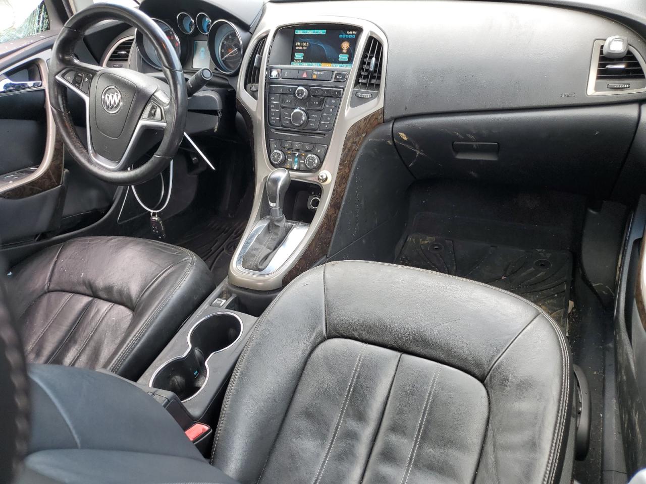 2012 Buick Verano VIN 1G4PS5SK6C4163362 Copart auction photo, all over damage thumbnail 8