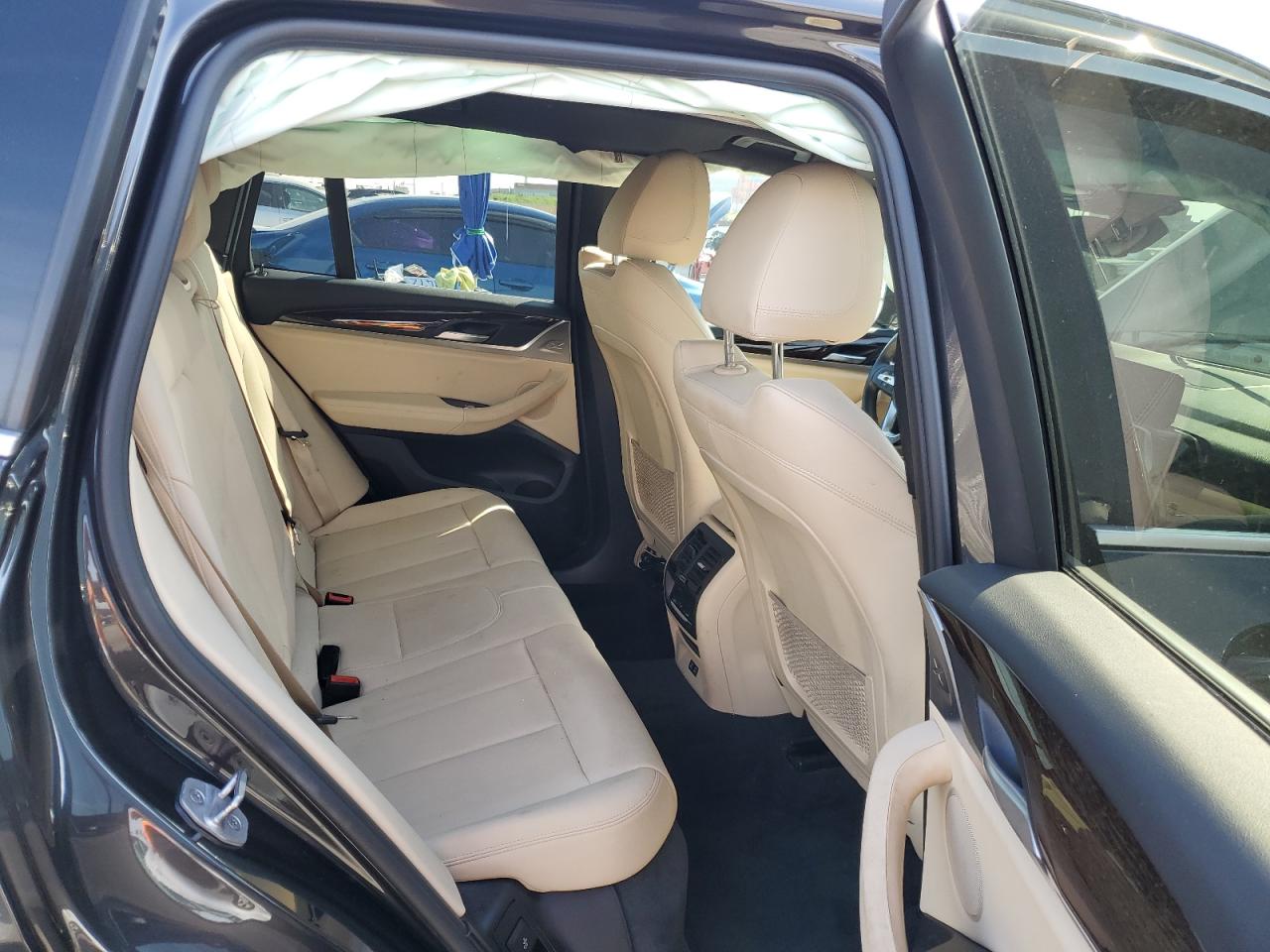 2021 BMW X3 VIN 5UXTY3C02M9G49787 Copart auction photo, front end / side damage thumbnail 10