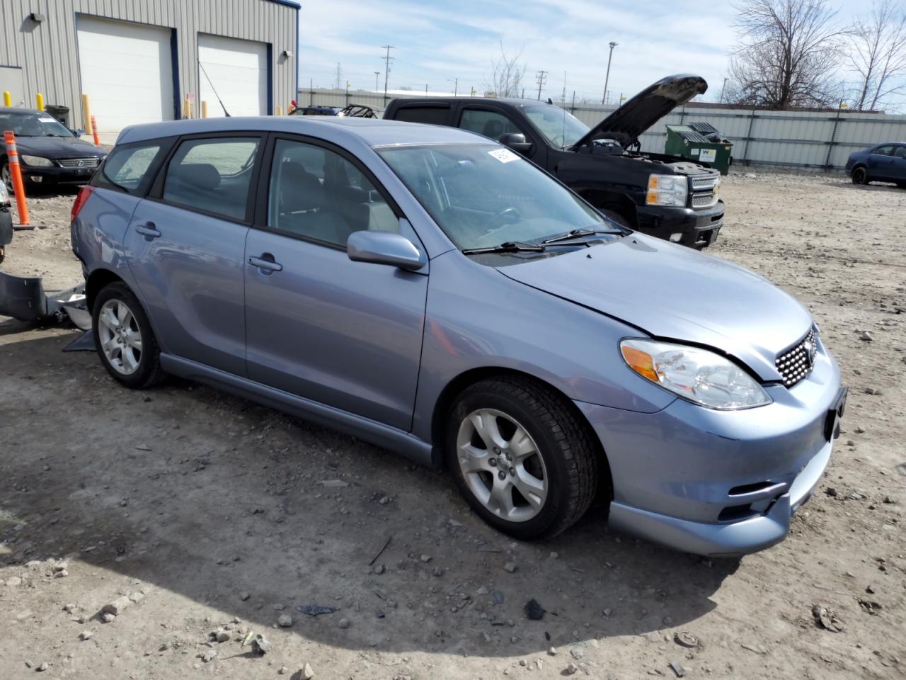 2004 Toyota Corolla VIN 2T1KR32E34C297155 Copart auction photo, rear end damage thumbnail 4