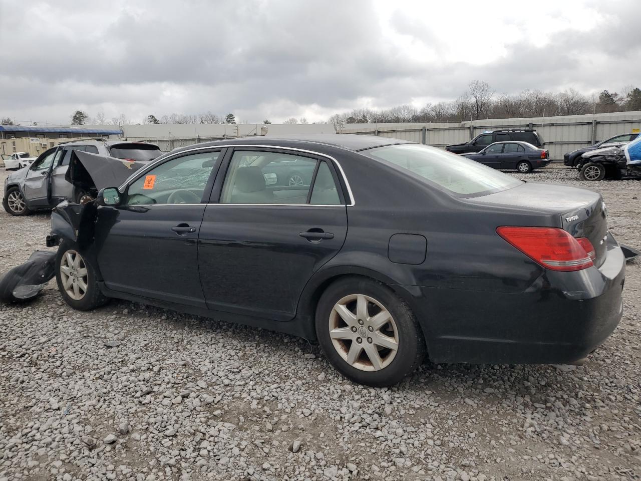 2008 Toyota Avalon VIN 4T1BK36B48U302453 Copart auction photo, biohazard/chemical / front end damage thumbnail 2
