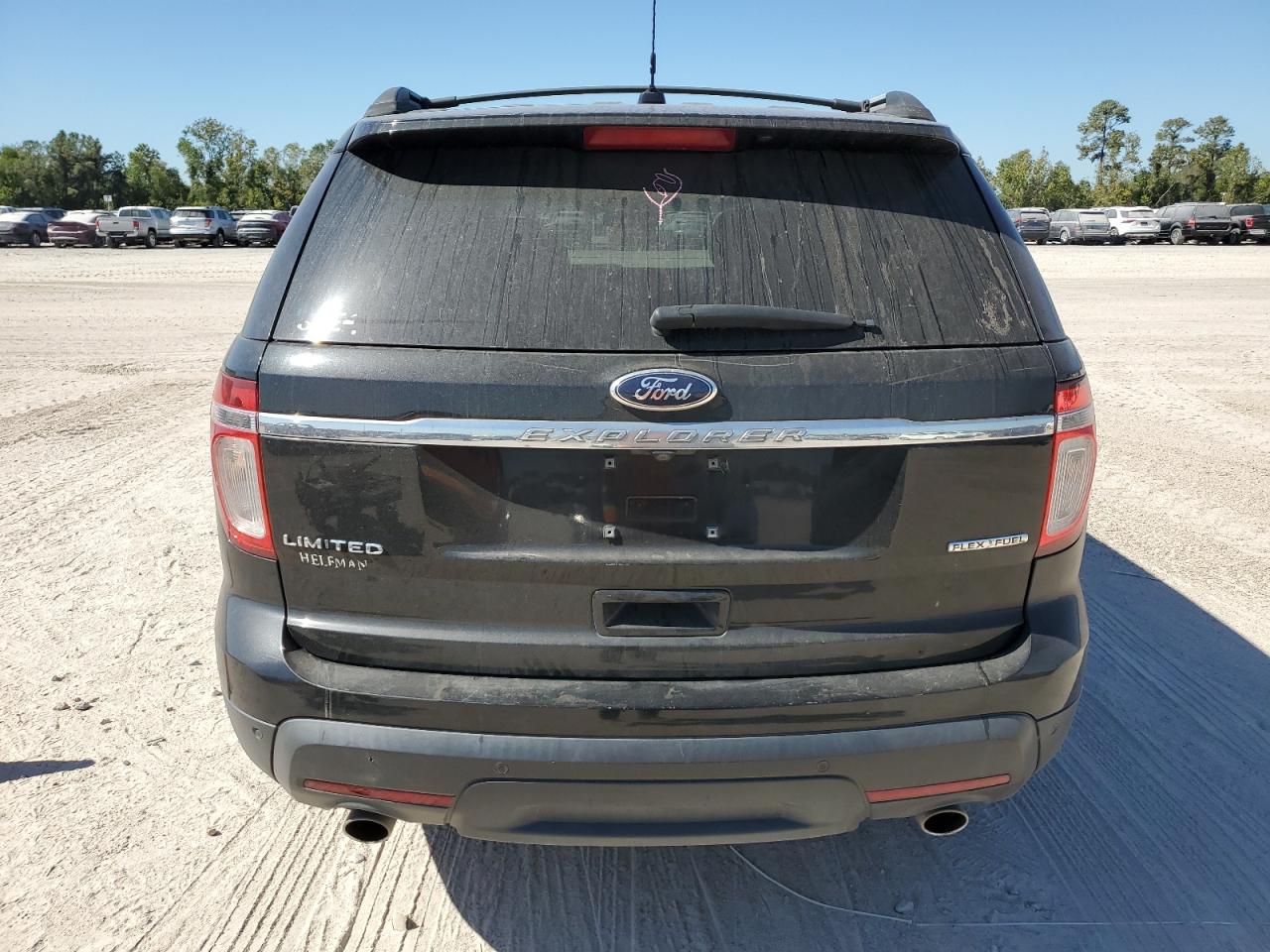 2014 Ford Explorer VIN 1FM5K7F83EGB09455 Copart auction photo, front end damage thumbnail 6