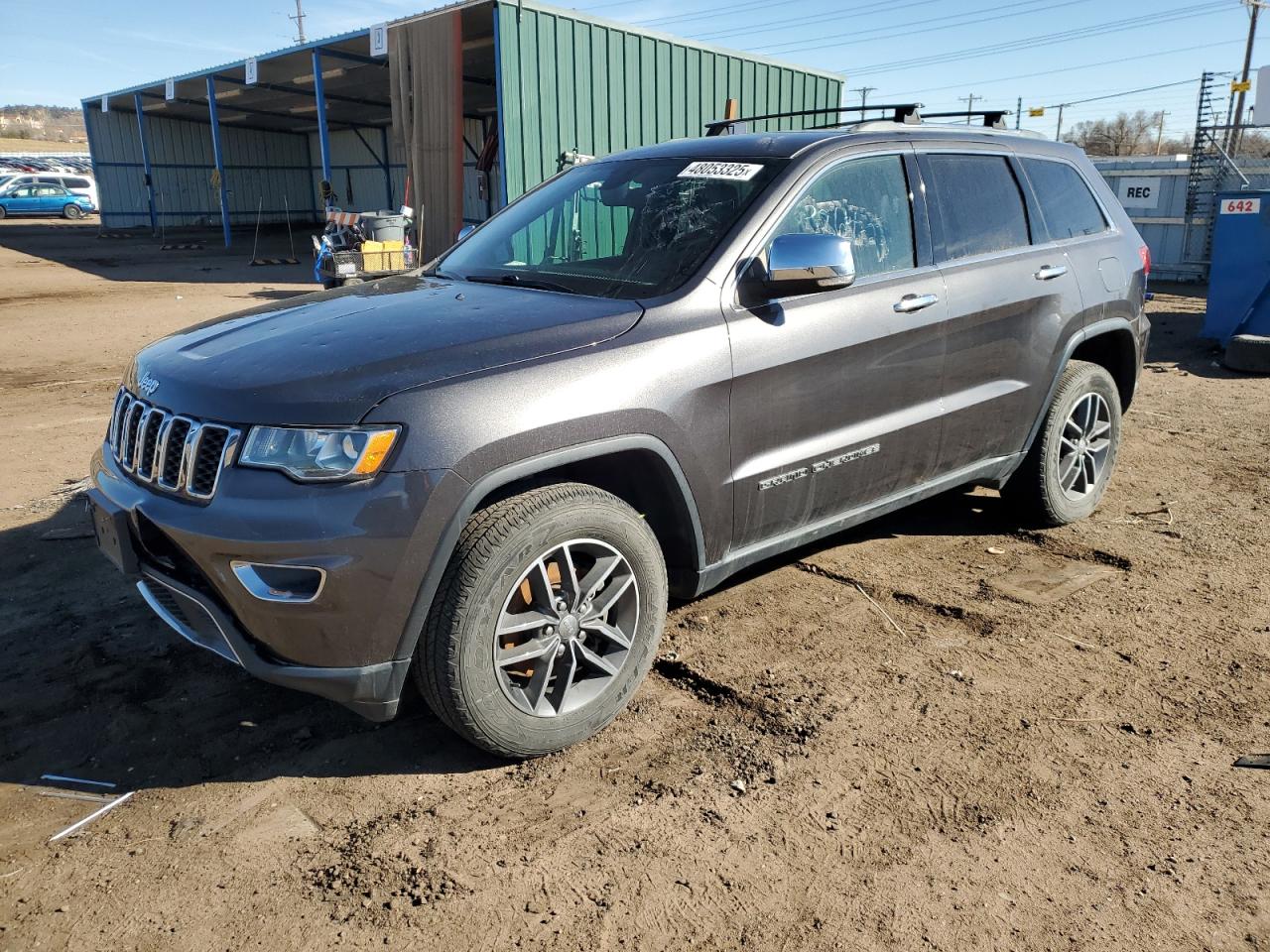 2018 Jeep Grand Cherokee VIN 1C4RJFBG9JC241413