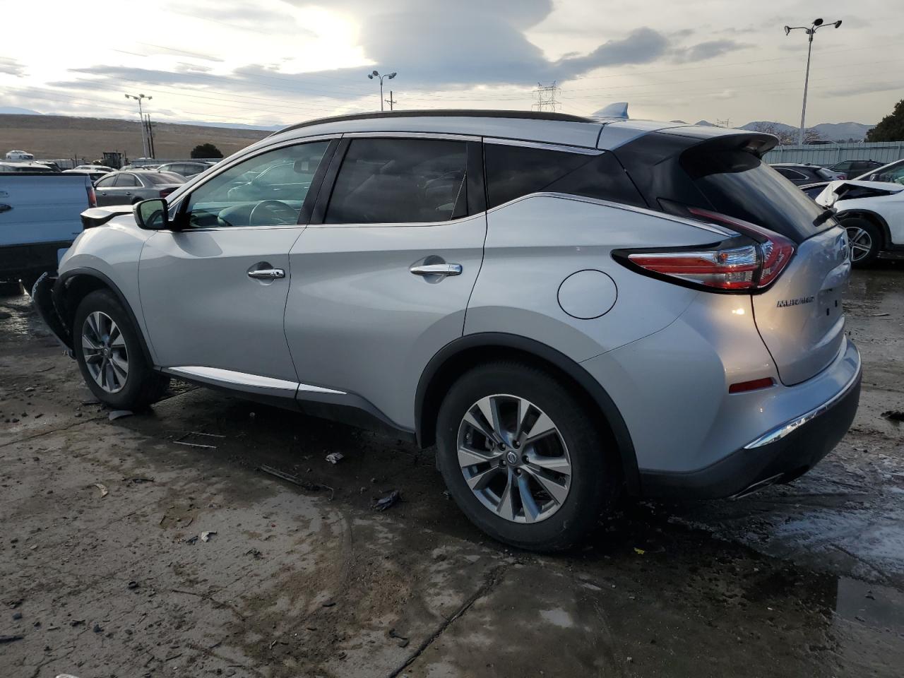 2018 Nissan Murano VIN 5N1AZ2MH7JN120495 Copart auction photo, front end damage thumbnail 2