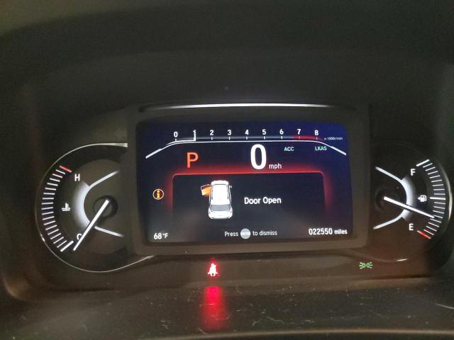 2022 Honda Passport VIN 5FNYF8H69NB023701 Copart auction photo, hail damage thumbnail 9
