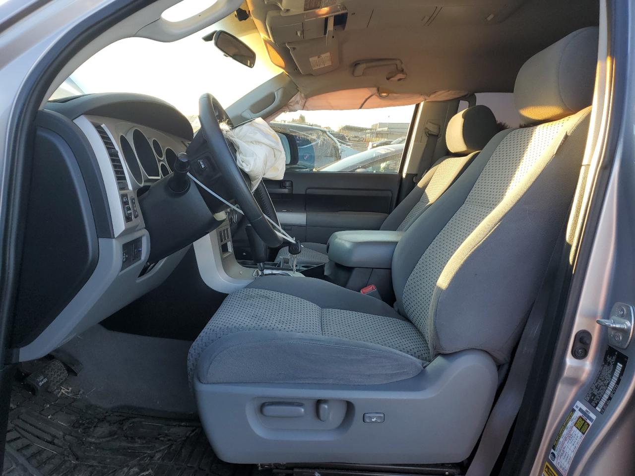 2008 Toyota Tundra VIN 5TFEV54188X043818 Copart auction photo, all over damage thumbnail 7