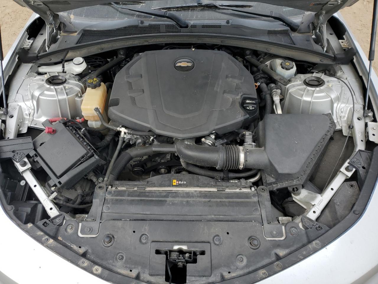 2016 Chevrolet Camaro VIN 1G1FB1RS5G0149795 Copart auction photo, side damage thumbnail 11