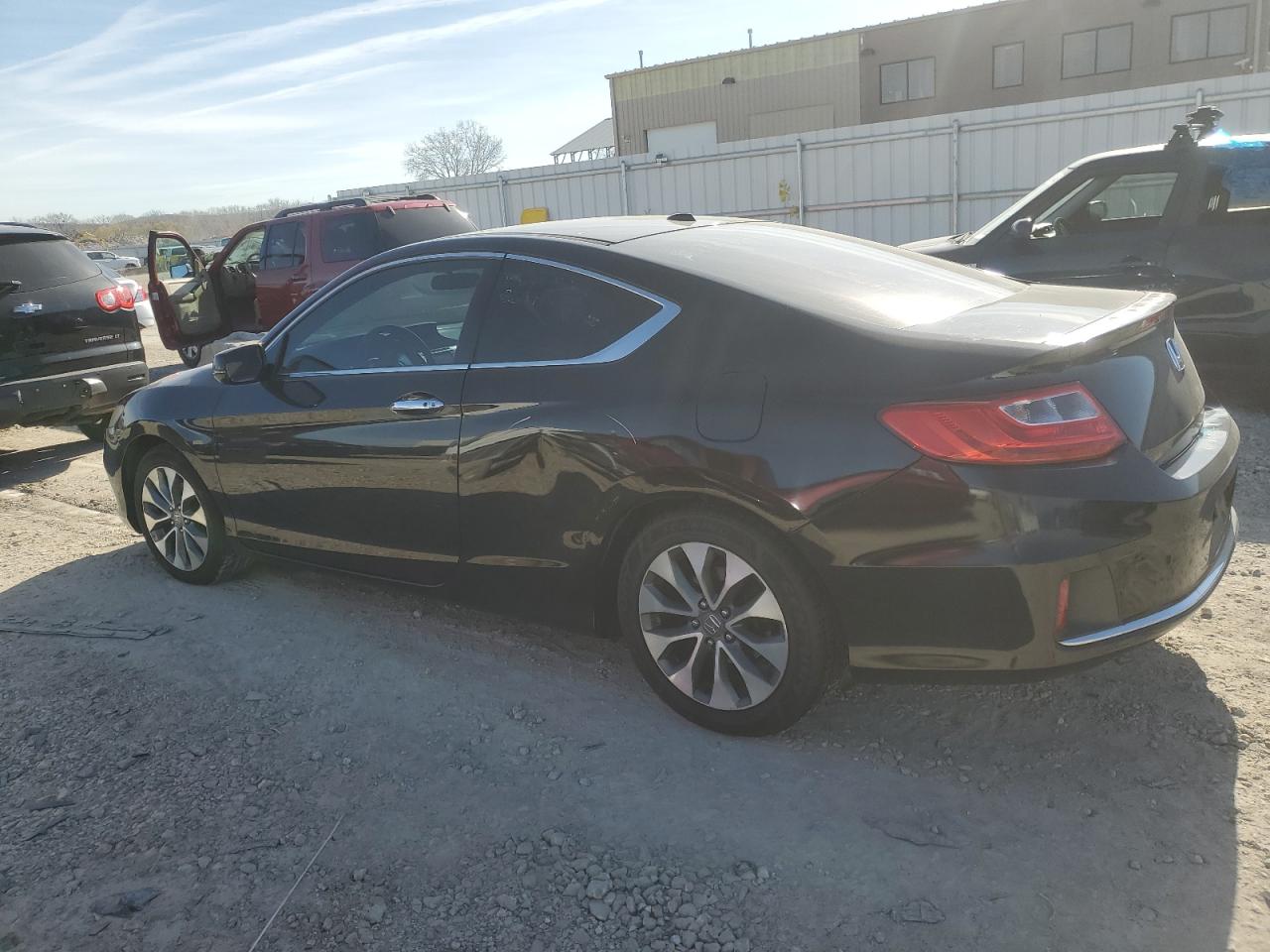 2013 Honda Accord VIN 1HGCT1B80DA018979 Copart auction photo, front end damage thumbnail 2