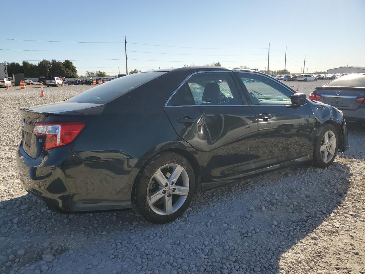 2012 Toyota Camry VIN 4T1BF1FK6CU123591 Copart auction photo, all over damage thumbnail 3