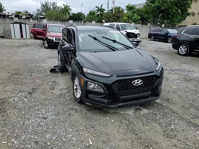 2018 Hyundai Kona VIN KM8K22AA8JU070521 Copart auction photo, side damage thumbnail 13