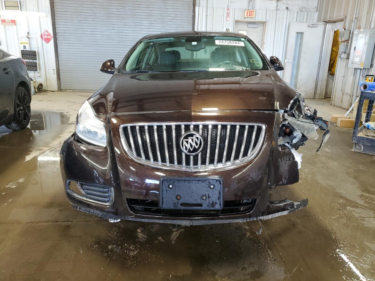 2011 Buick Regal VIN W04GP5EC1B1091720 Copart auction photo, front end damage thumbnail 5