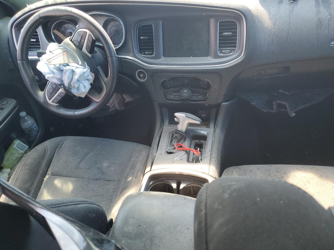 2016 Dodge Charger VIN 2C3CDXJG4GH341496 Copart auction photo, all over damage thumbnail 8
