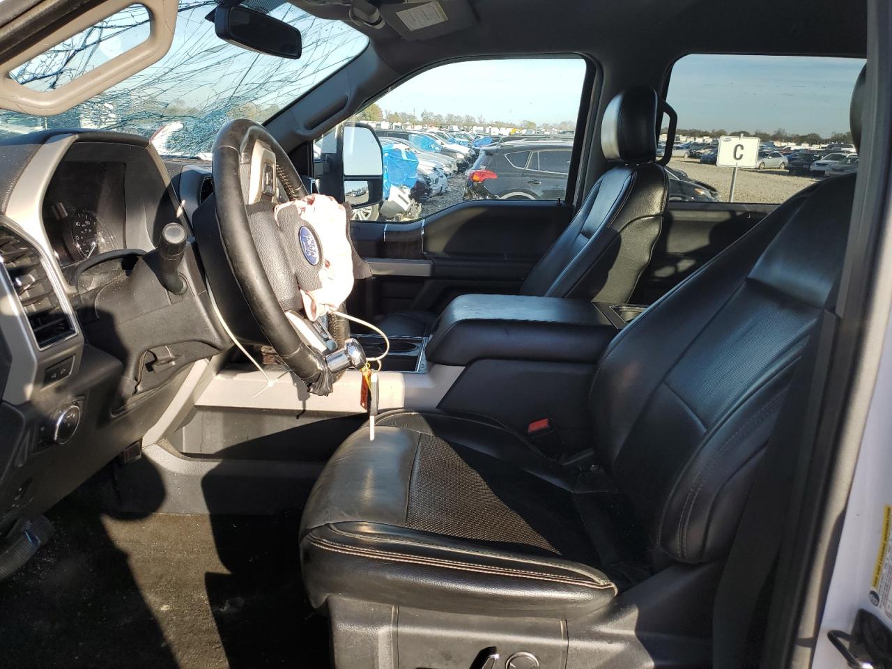 2019 Ford F350 VIN 1FT8W3DT1KEC07915 Copart auction photo, front end damage thumbnail 7