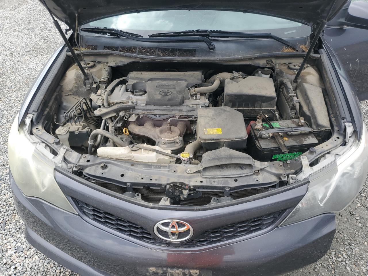 2012 Toyota Camry VIN 4T1BF1FK7CU010927 Copart auction photo, front end / rear end damage thumbnail 11