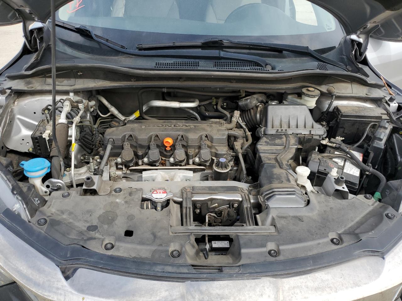 2019 Honda HR-V VIN 3CZRU6H38KG727697 Copart auction photo, side damage thumbnail 13