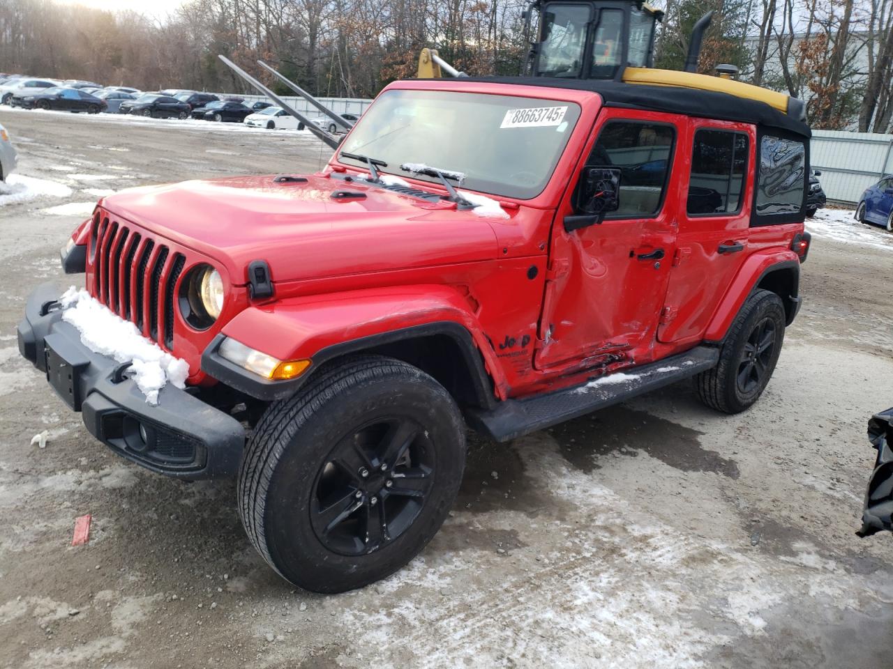 2020 Jeep Wrangler VIN 1C4HJXEN1LW242892