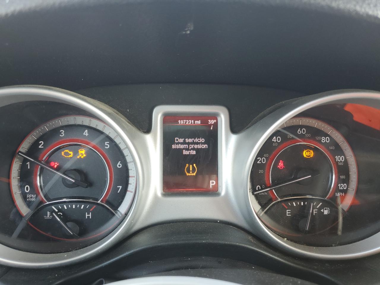 2012 Dodge Journey VIN 3C4PDCBG3CT144471 Copart auction photo, all over damage thumbnail 9