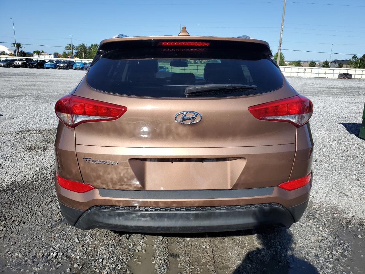 2017 Hyundai Tucson VIN KM8J33A44HU410184 Copart auction photo, front end damage thumbnail 6
