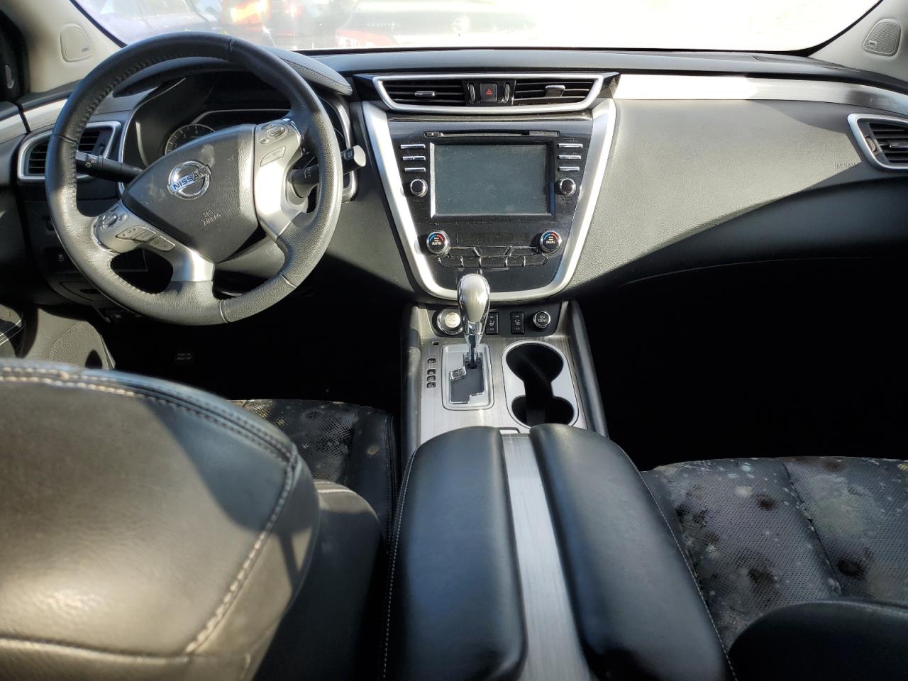 2015 Nissan Murano VIN 5N1AZ2MG2FN224066 Copart auction photo, water/flood damage thumbnail 8