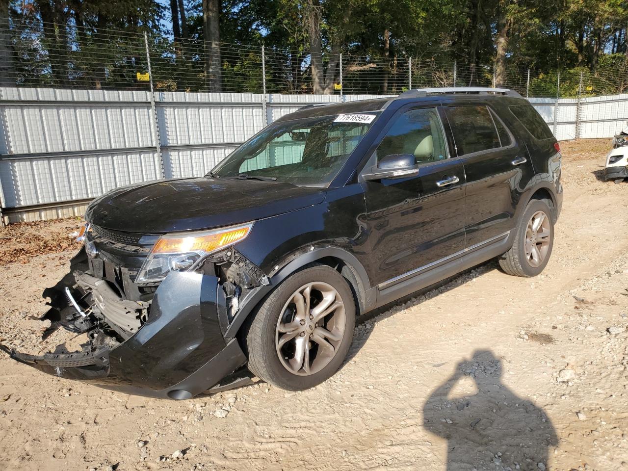 2015 Ford Explorer VIN 1FM5K7F80FGC21406
