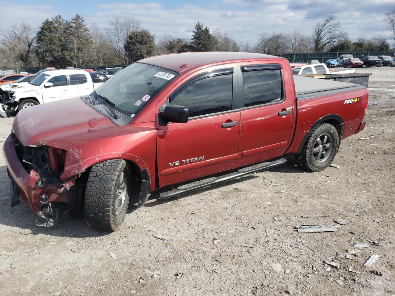 2015 Nissan Titan VIN 1N6BA0EC0FN503853
