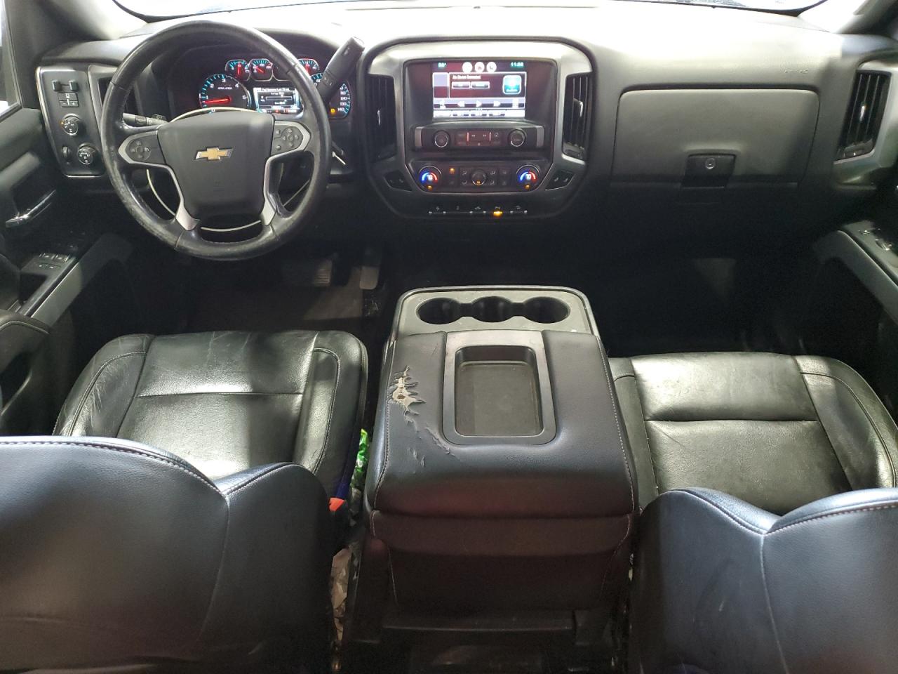 2015 Chevrolet Silverado VIN 1GCUKREC8FF201685 Copart auction photo, all over / hail damage thumbnail 8