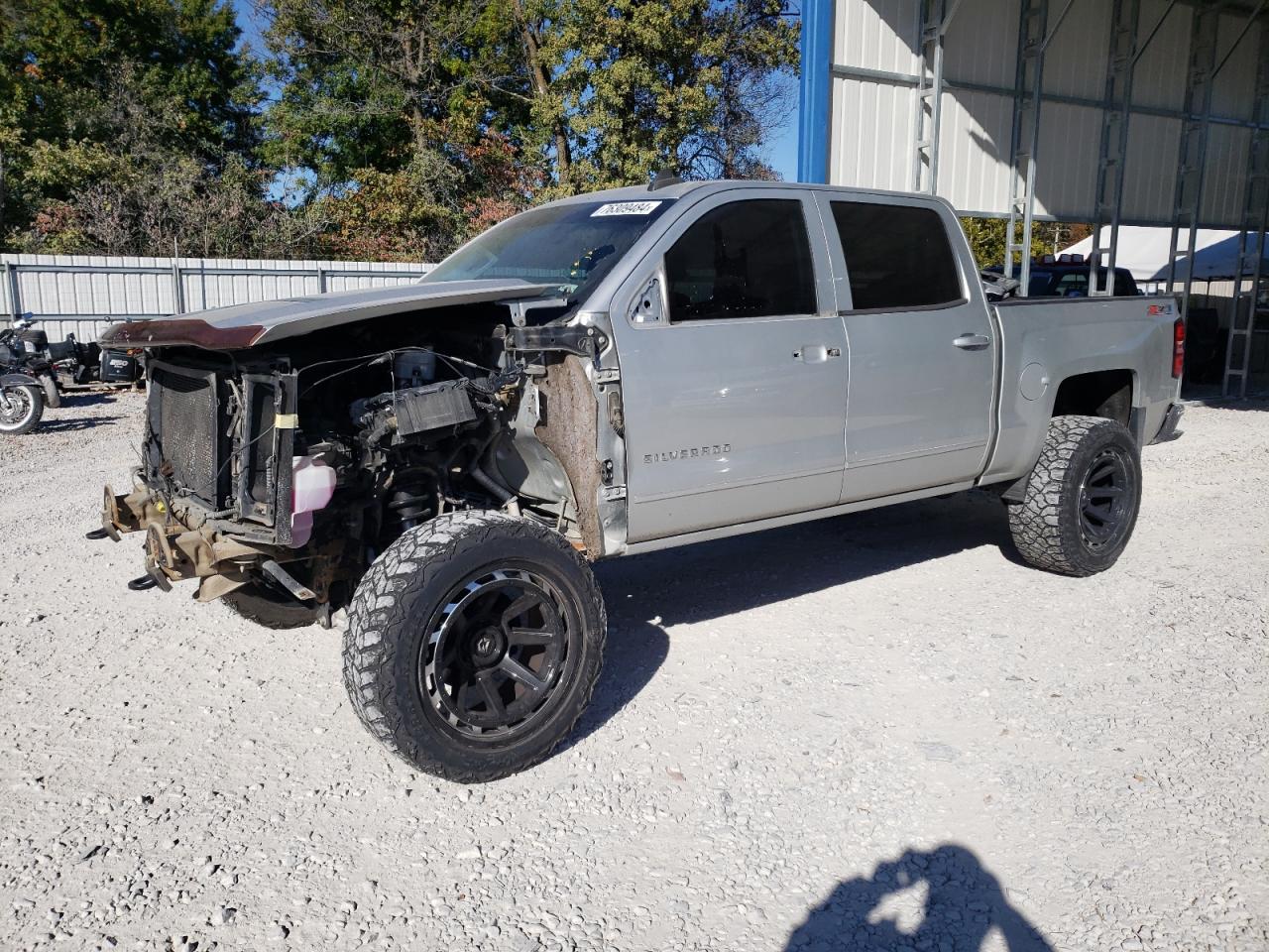 2015 Chevrolet Silverado VIN 3GCUKREC9FG534119