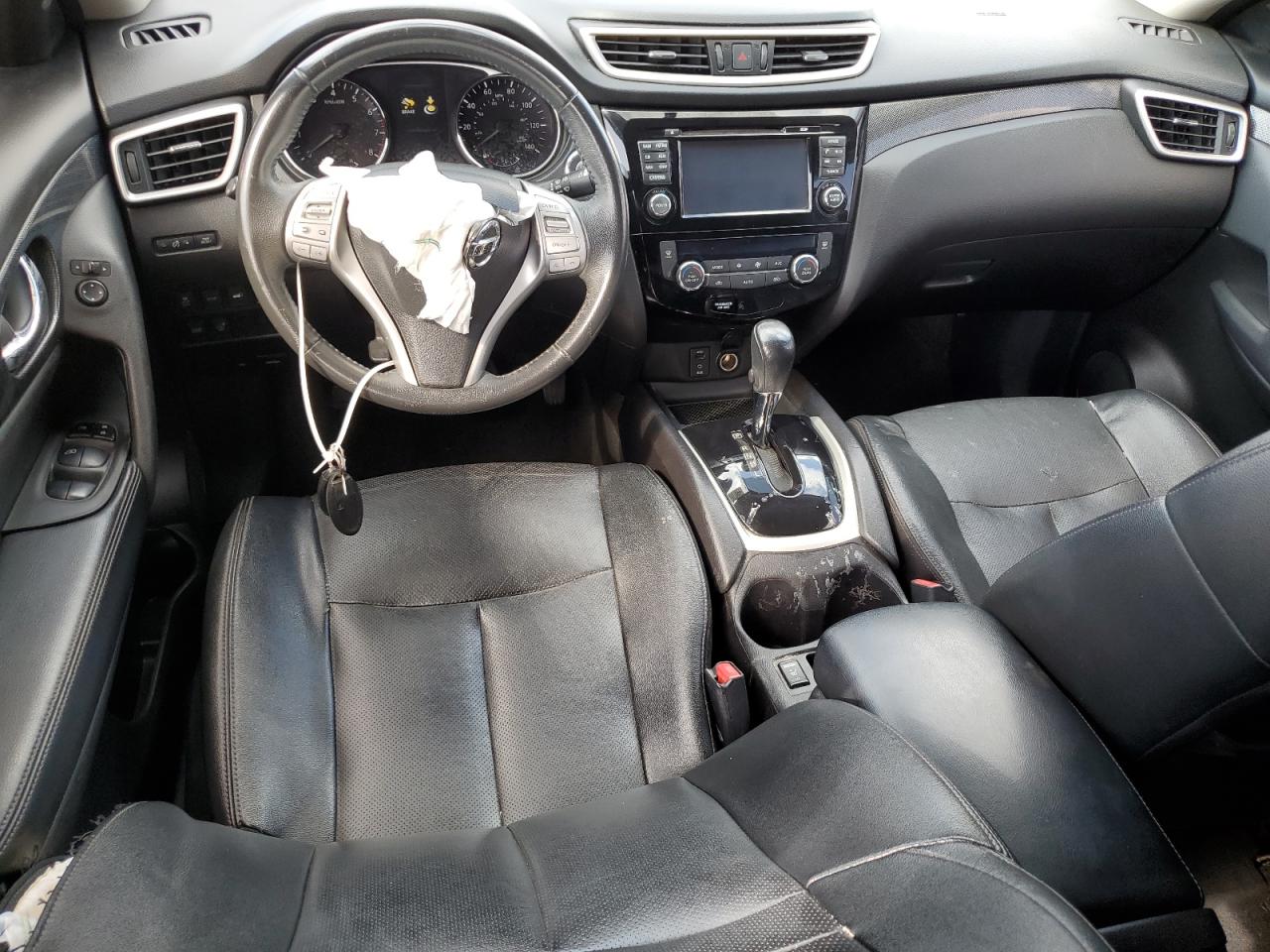 2015 Nissan Rogue VIN 5N1AT2MT7FC919816 Copart auction photo, front end damage thumbnail 8