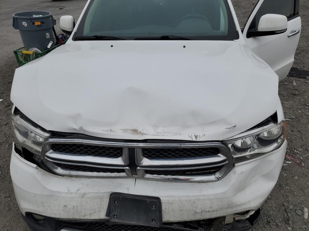 2013 Dodge Durango VIN 1C4RDJDG5DC669832 Copart auction photo, front end / rear end damage thumbnail 14