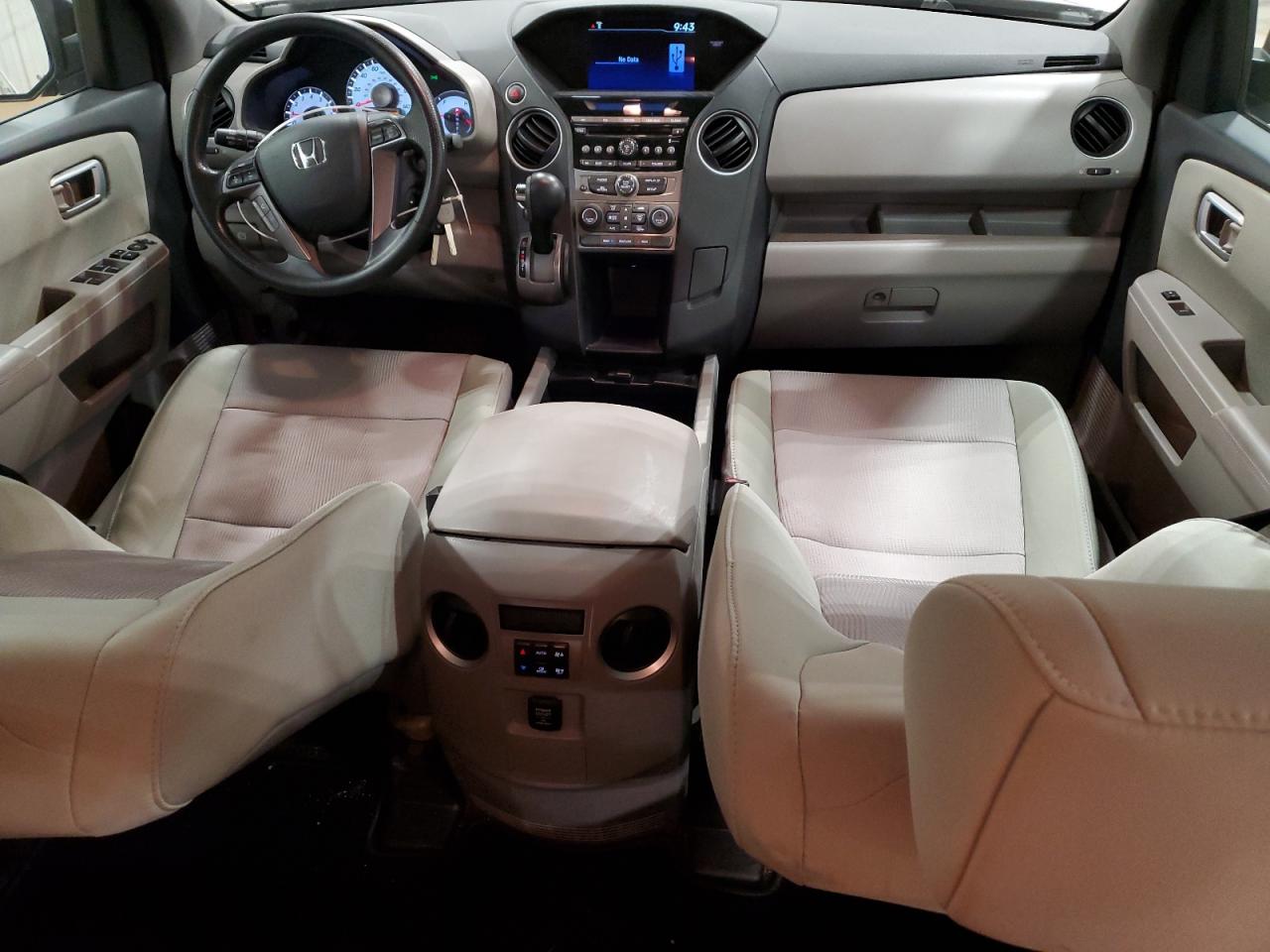 2015 Honda Pilot VIN 5FNYF4H42FB066575 Copart auction photo, rear end damage thumbnail 8