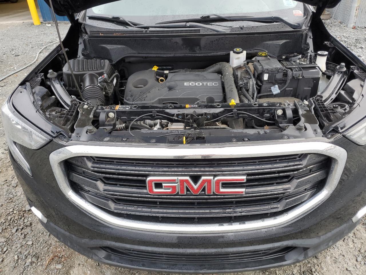 2019 GMC Terrain VIN 3GKALTEV0KL338350 Copart auction photo, side / front end damage thumbnail 12