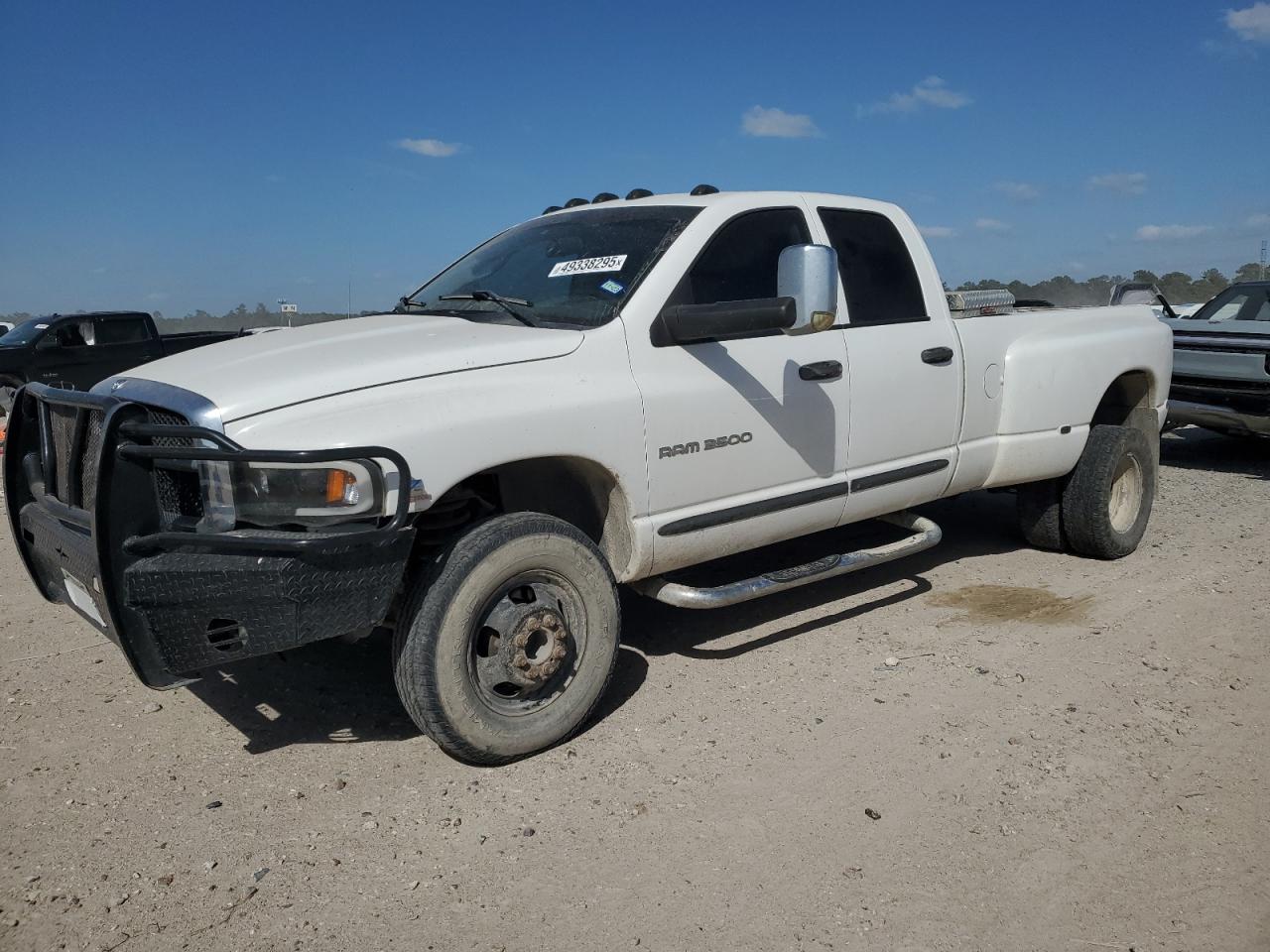 2004 Dodge RAM VIN 3D7MU48C74G211019 - Copart auction photo