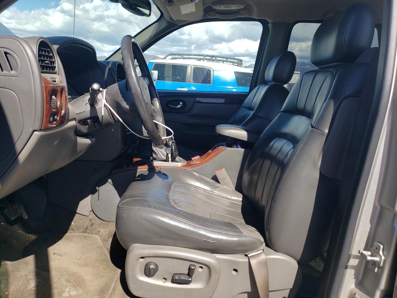 2004 GMC Envoy VIN 1GKDS13S042391387 Copart auction photo, side damage thumbnail 7