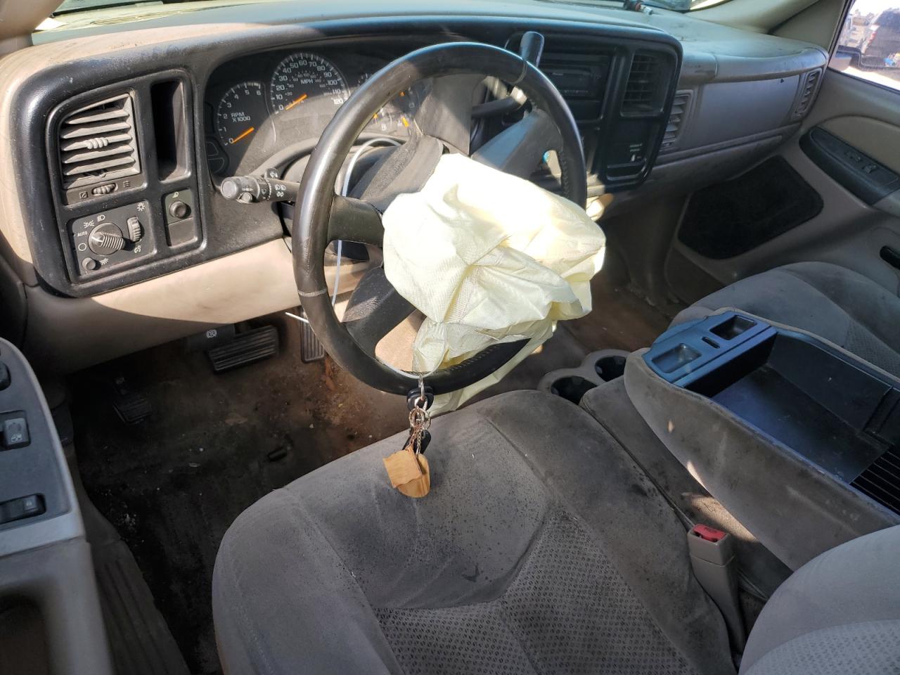 2003 Chevrolet Silverado VIN 2GCEC19VX31241087 Copart auction photo, all over damage thumbnail 8
