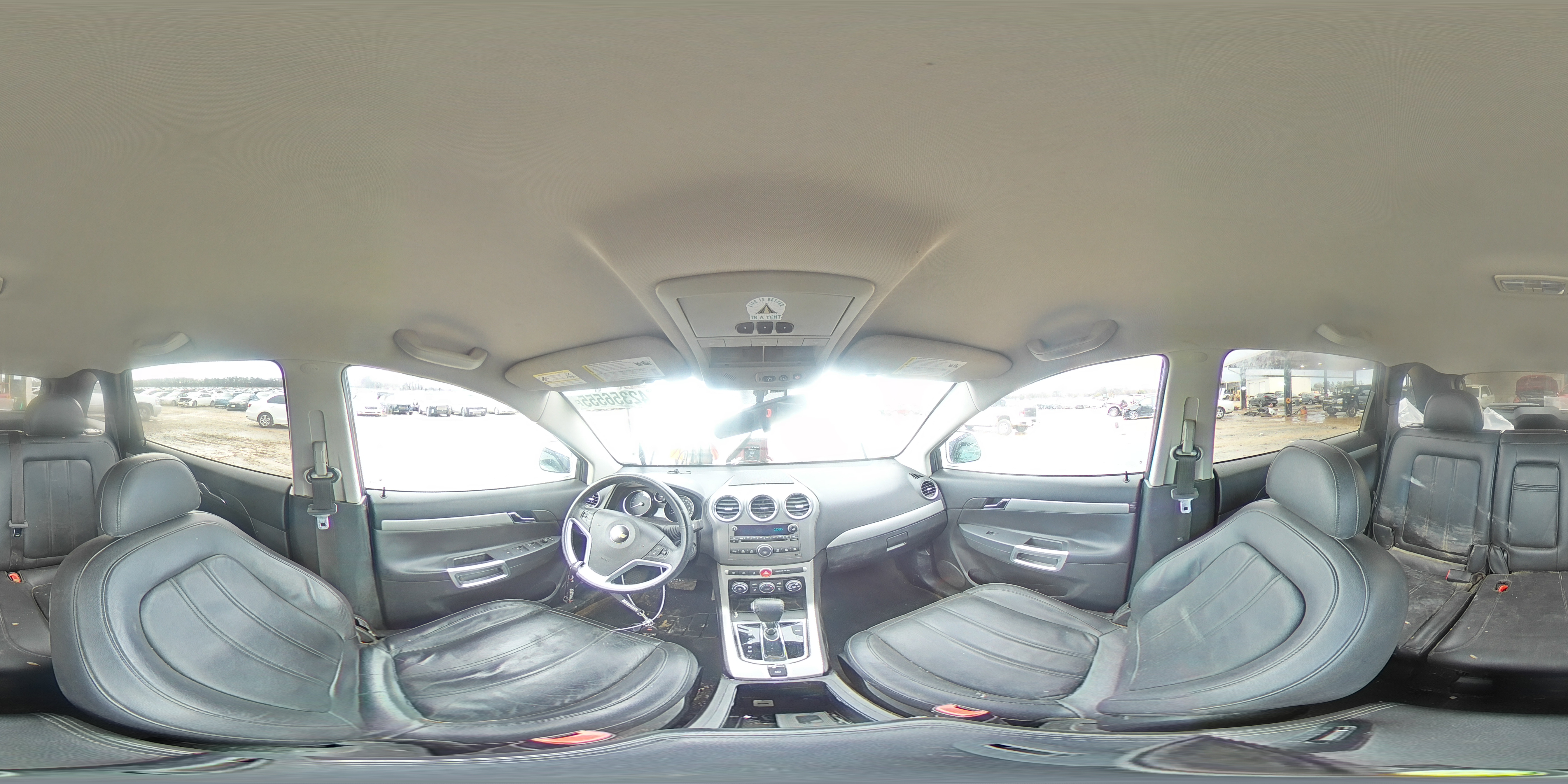 2012 Chevrolet Captiva VIN 3GNAL3E59CS609013 Copart auction photo, front end / rear end damage thumbnail 12