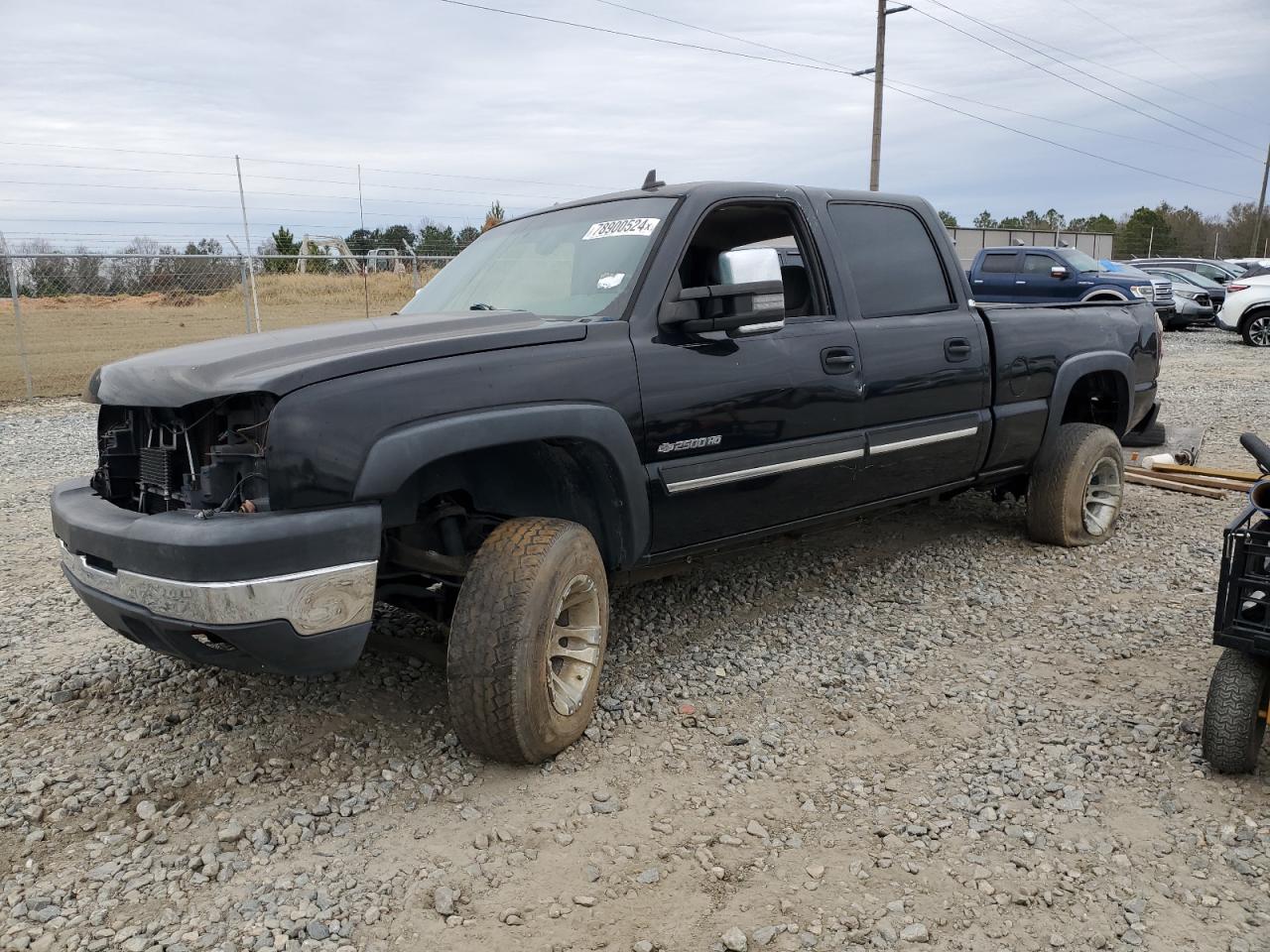 2007 Chevrolet Silverado VIN 1GCHC23U07F200954