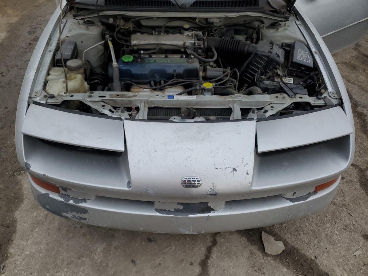 1990 GEO Storm VIN J81RF2362L7532438 Copart auction photo, rear end / side damage thumbnail 13