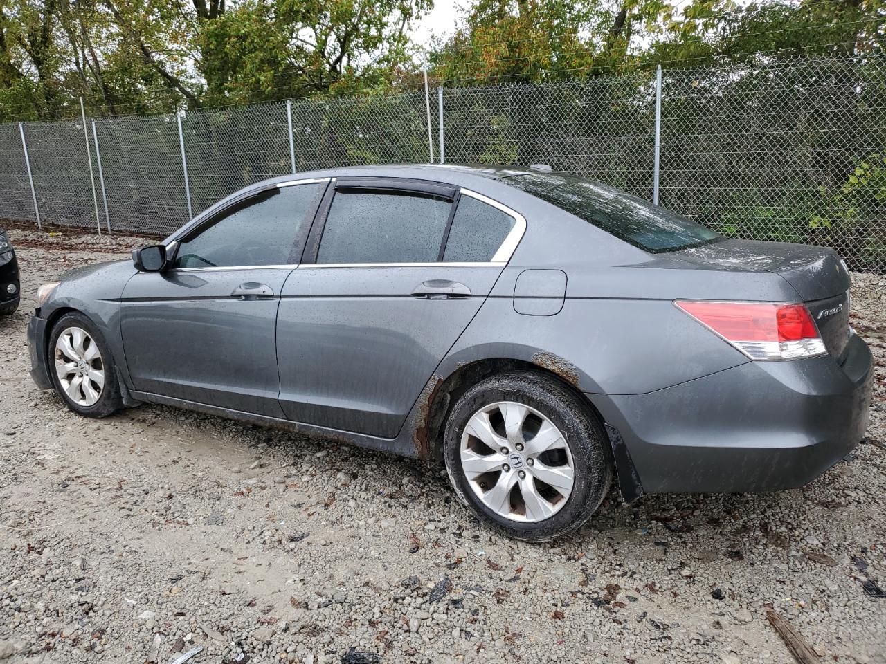2008 Honda Accord VIN 1HGCP26898A084828 Copart auction photo, front end / undercarriage damage thumbnail 2