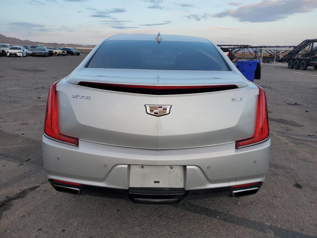 2018 Cadillac XTS VIN 2G61M5S36J9167938 Copart auction photo, undercarriage damage thumbnail 6