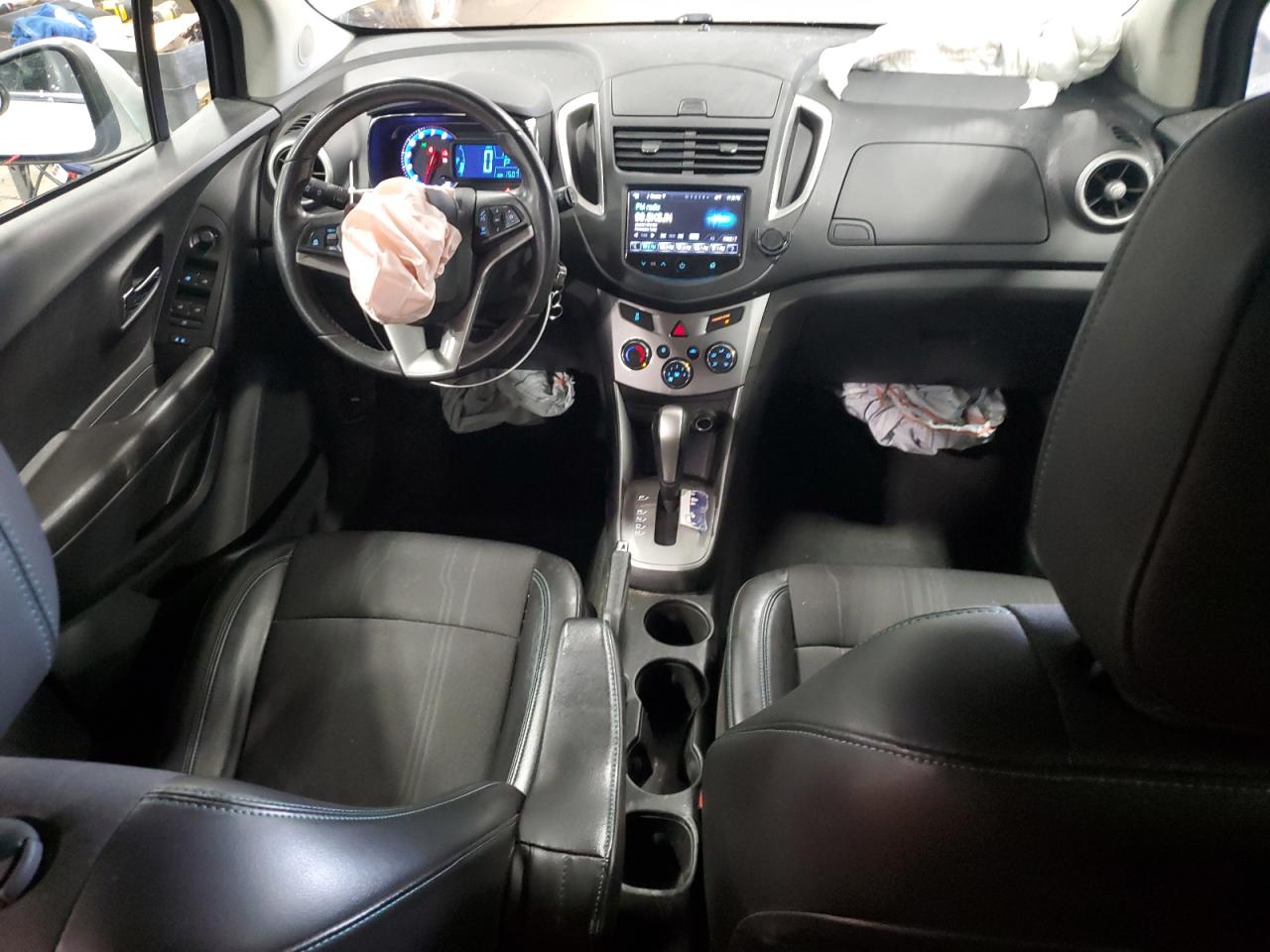 2016 Chevrolet Trax VIN KL7CJPSB7GB562328 Copart auction photo, front end damage thumbnail 8