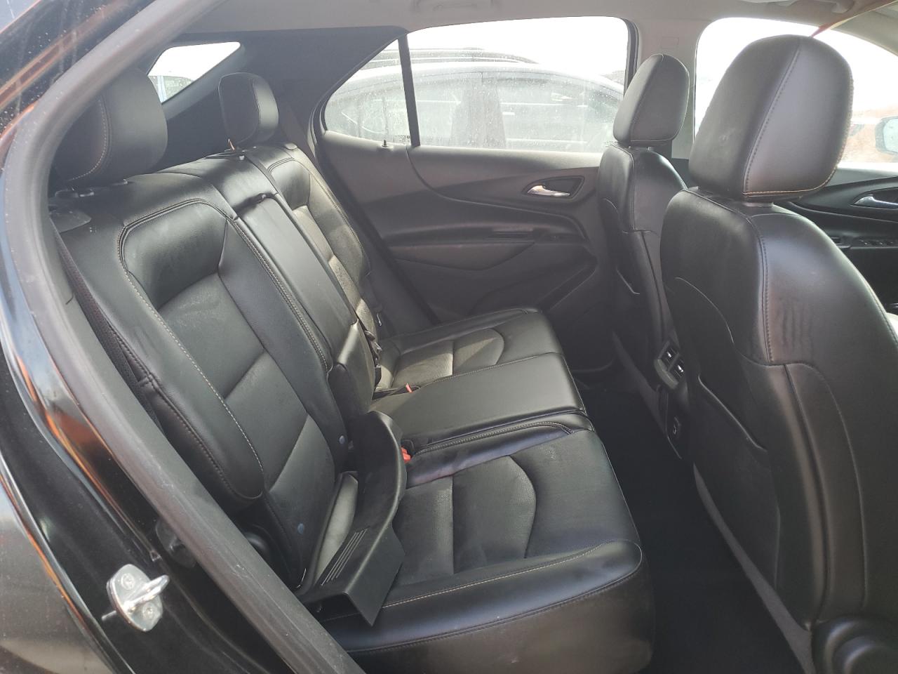 2020 Chevrolet Equinox VIN 2GNAXLEX8L6187935 Copart auction photo, water/flood / side damage thumbnail 11