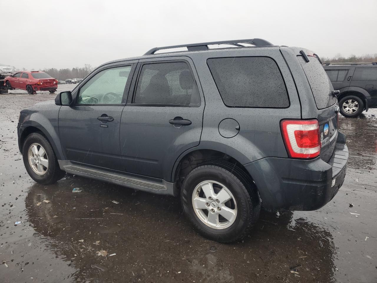 2009 Ford Escape VIN 1FMCU03749KA25636 Copart auction photo, front end / minor dent/scratches damage thumbnail 2